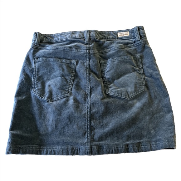 Patagonia Corduroy Skirt Size 8 - Picture 2 of 2
